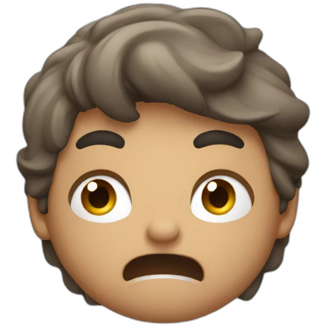 luis yelling at luis emoji