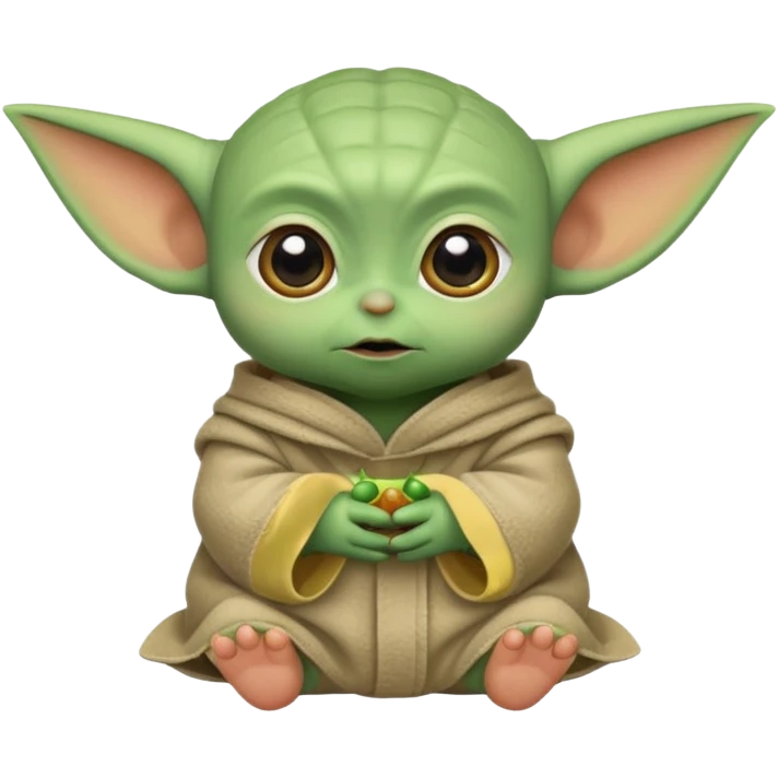 Baby yoda emoji emoji