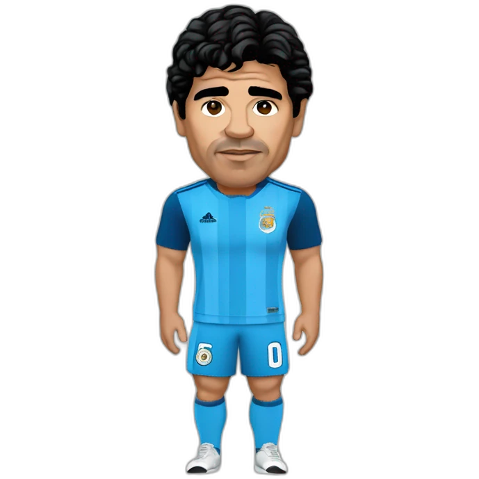 Diego Armando Maradona emoji