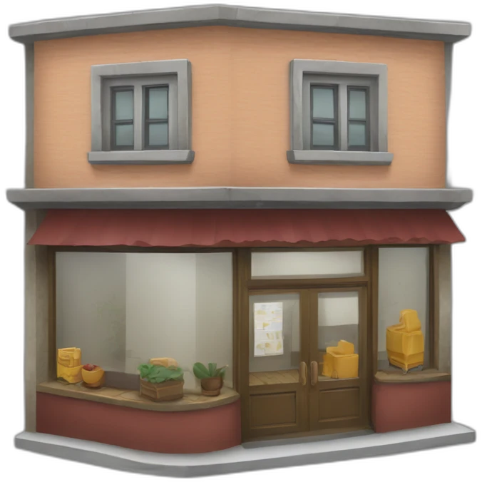 magasin d'habitation emoji