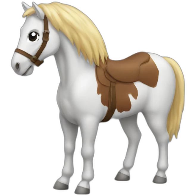 horse rocket emoji