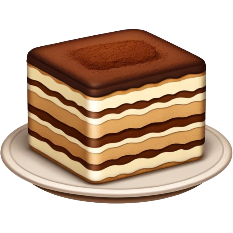 Tiramisu emoji