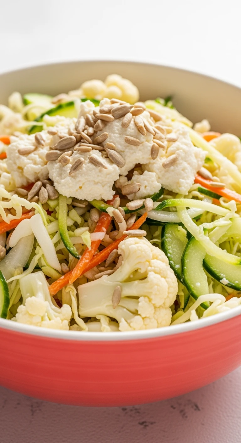 bowl di insalata bianca emoji