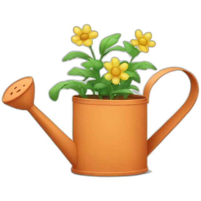 watering can emoji