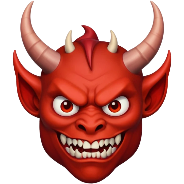 devil emoji