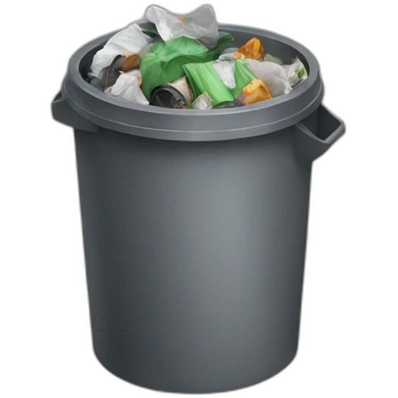 Garbage emoji