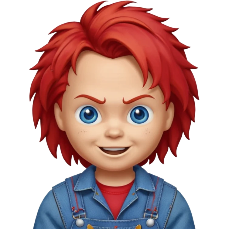 Un emojin de chuky emoji