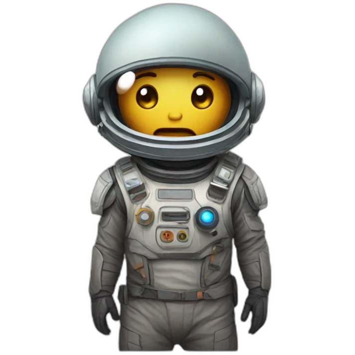 Strange planet emoji