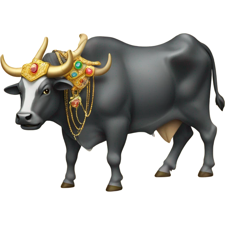 treasure ox emoji