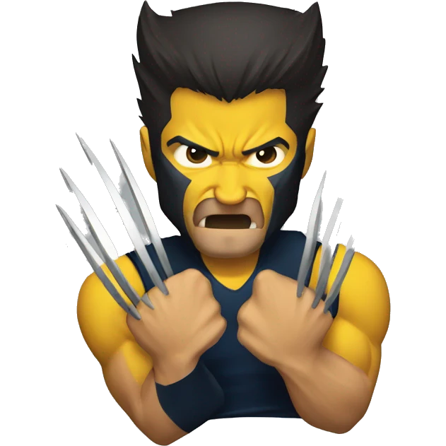 Wolverine-claws emoji