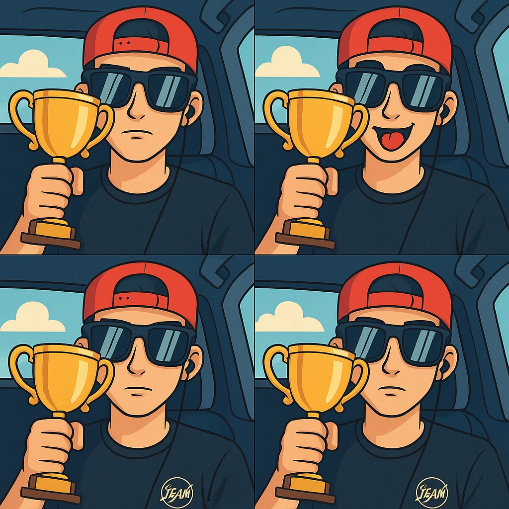 trophy emoji