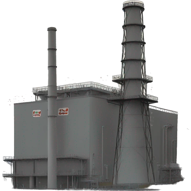 Oil powered power plant emoji