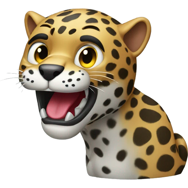 jaguar haciendo pulgar arriba emoji