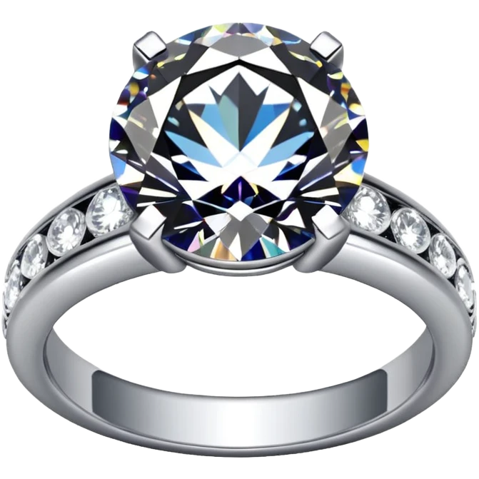 glitter ring diamond emoji