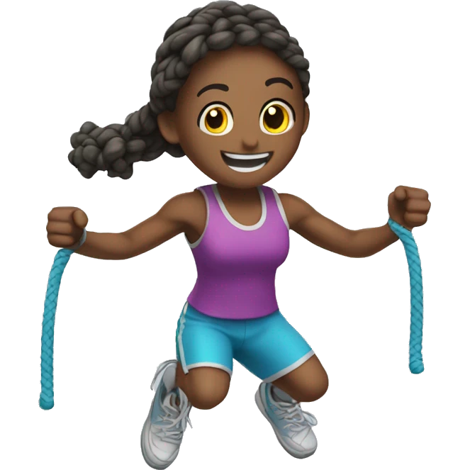 jumping rope emoji