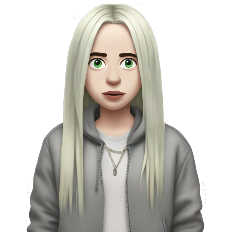 Billie Eilish emoji