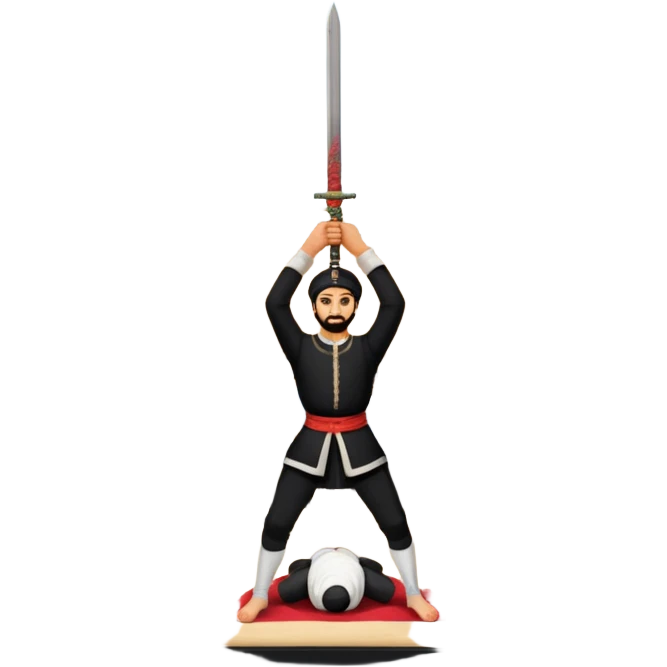 16th century execution letter india emoji