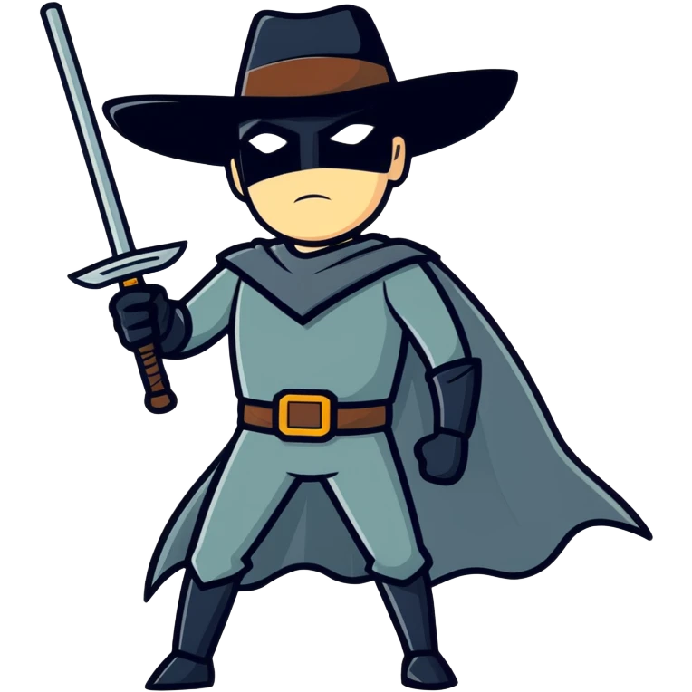 zorro emoji