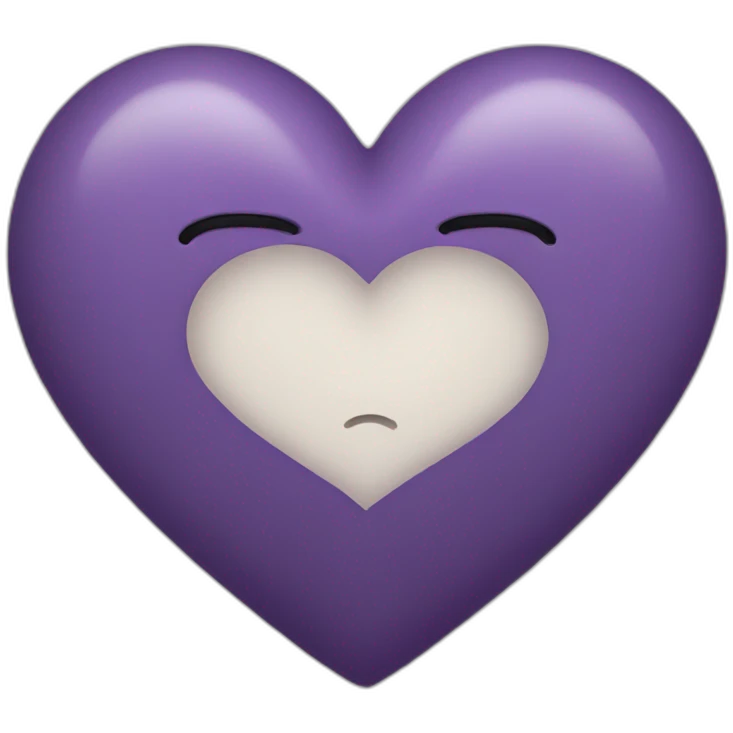 Heart emoji