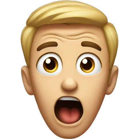 shocked emoji