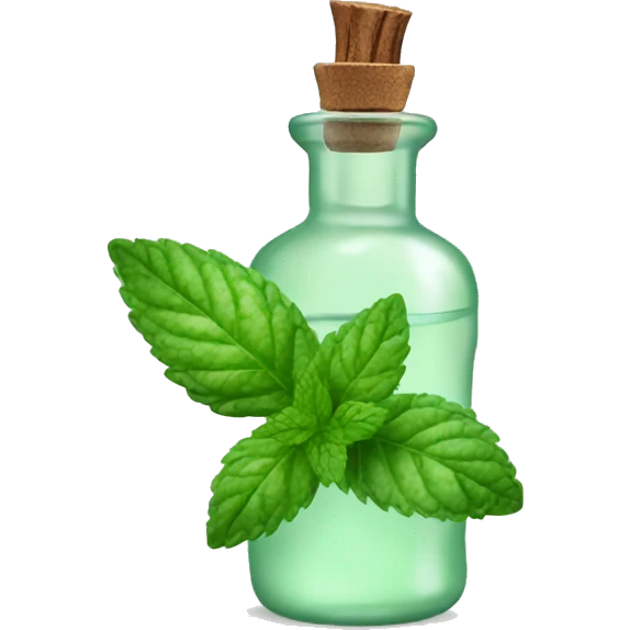 peppermint oil emoji