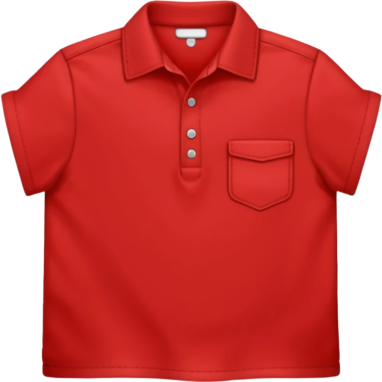 Red shirt emoji