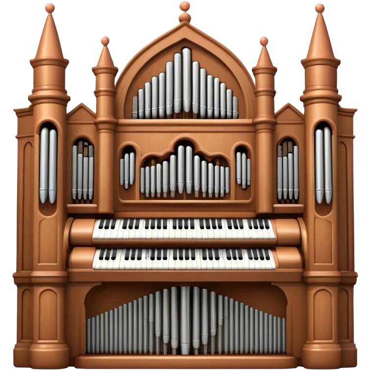 Pipe organ emoji