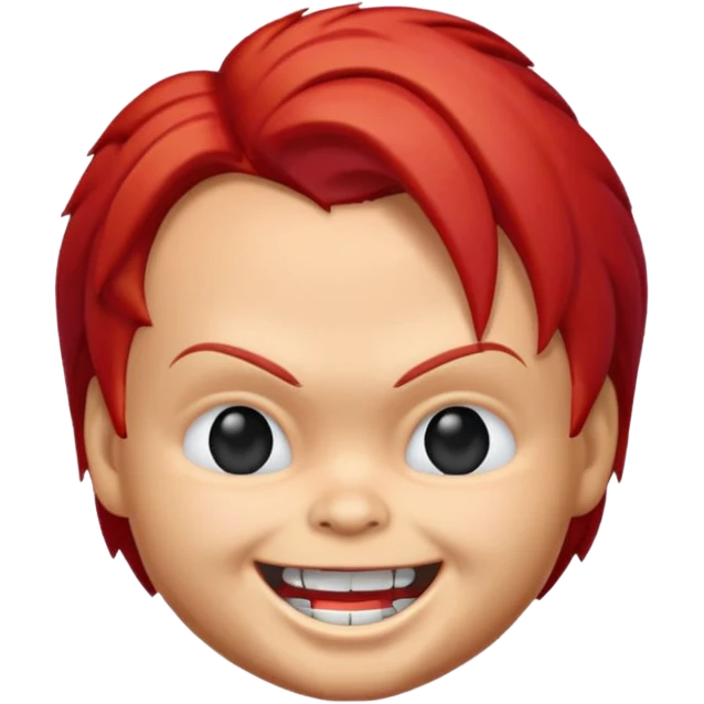 Un emojin de chuky emoji
