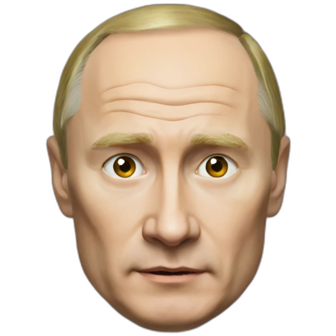 Putin huilo emoji