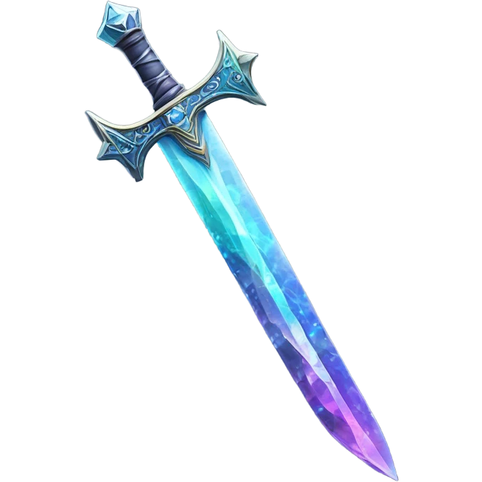 Magic Stone Sword emoji