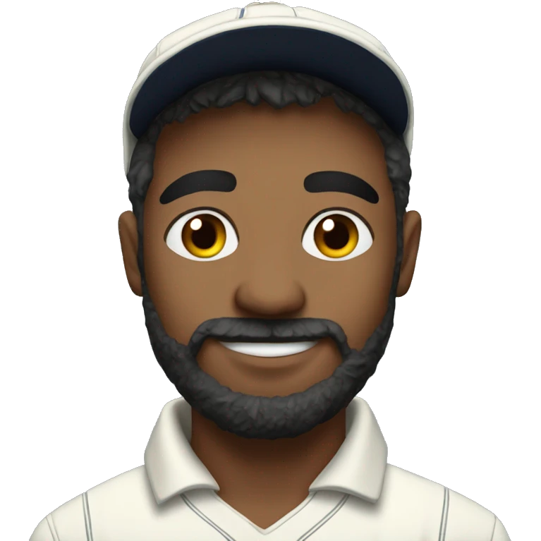 Cricketer  emoji