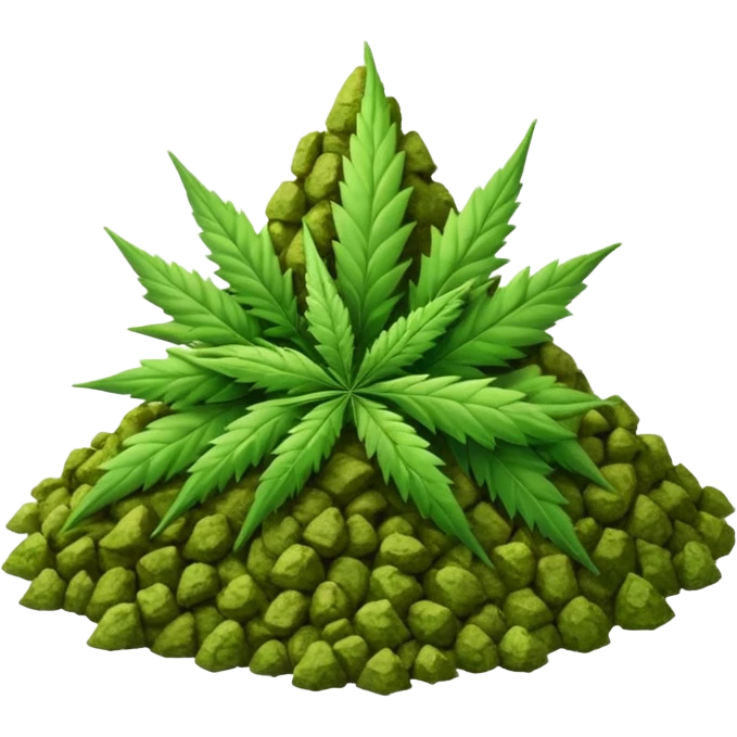 Marihuana emoji