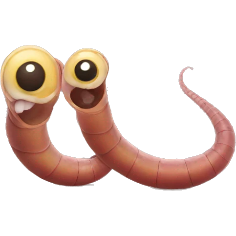 Slikworms emoji