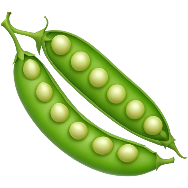 Two peas in a pod emoji