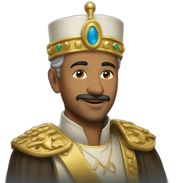 Le roi Mohammed 6 emoji