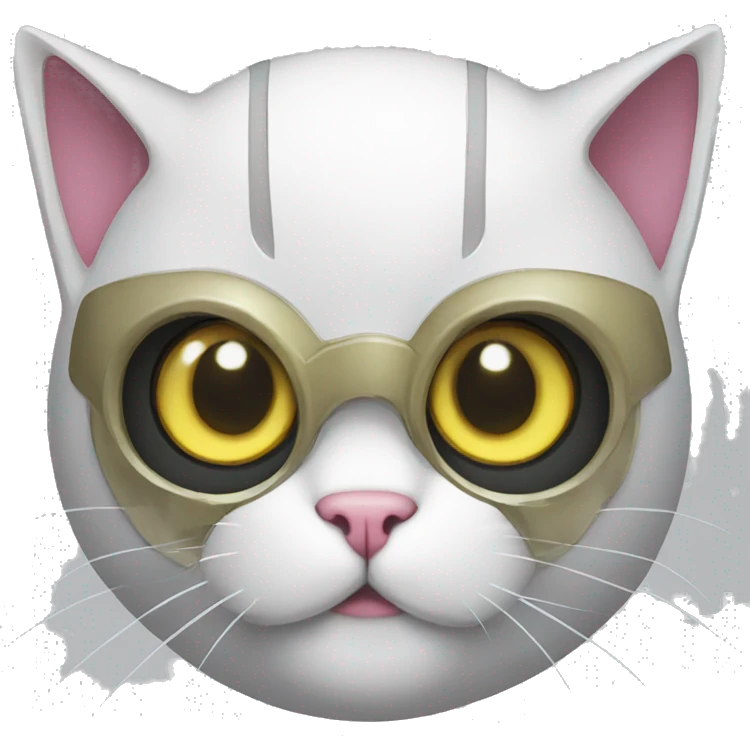 Cat-Medabot emoji