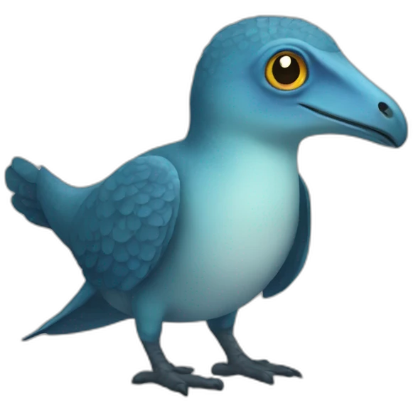 Ornithorynque emoji