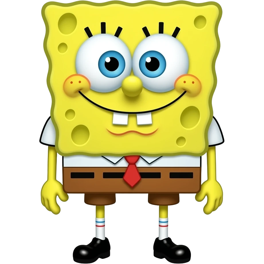 Spongebob as a emoji emoji