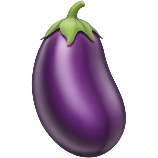eggplant emoji