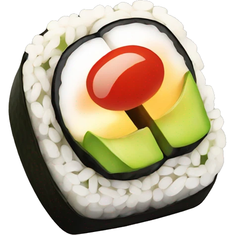 Sushi emoji