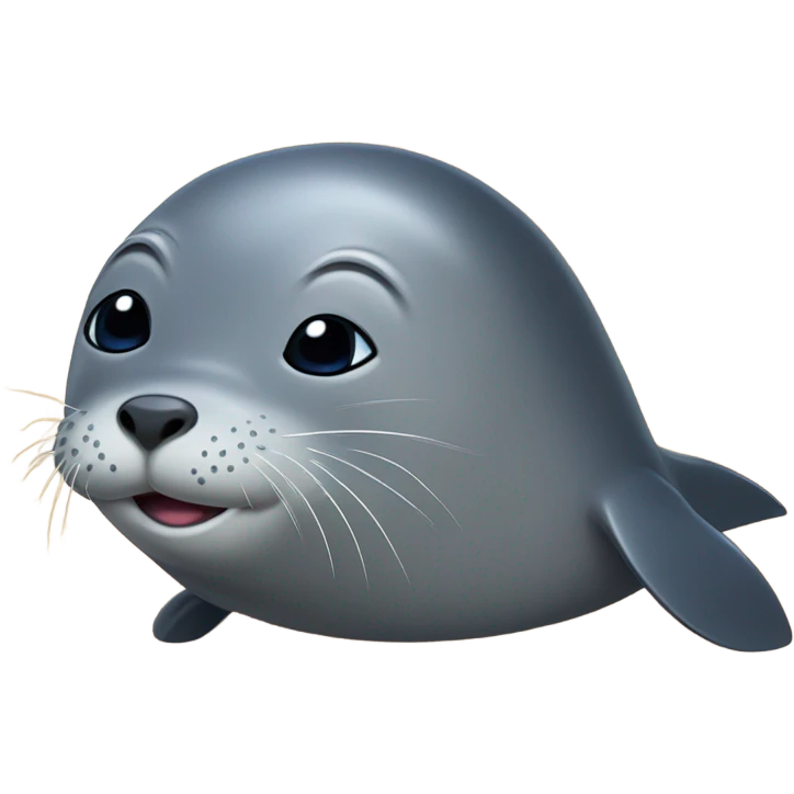 seal with whale emoji