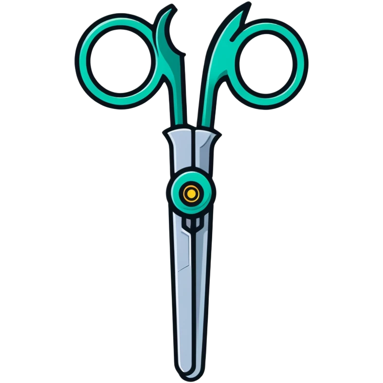 garden pruning scissors emoji