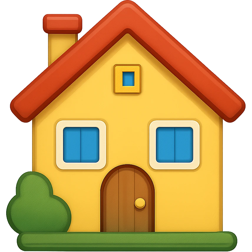 house emoji
