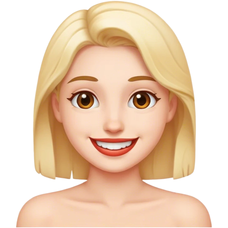 flirting  emoji