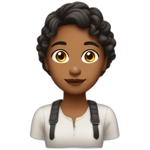 chosen one girl emoji