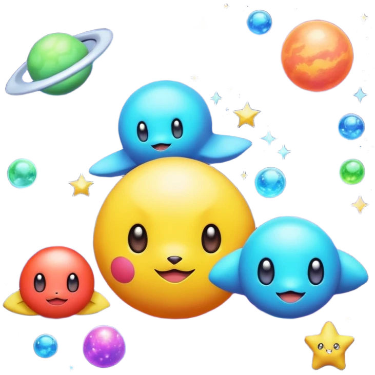 Pokémon Galaxy emoji