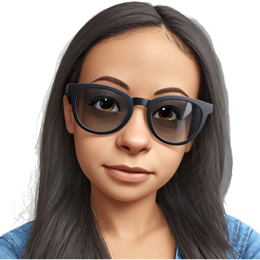 realistic portrait of girl emoji