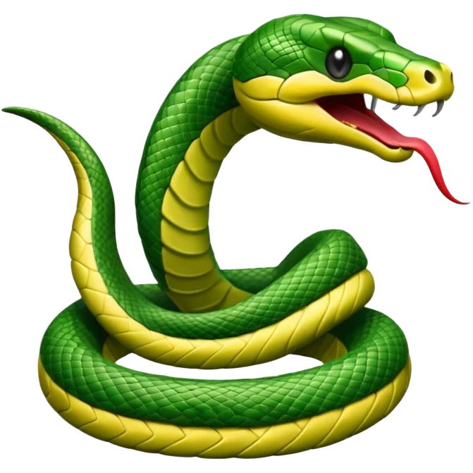 Viper toxic snake emoji