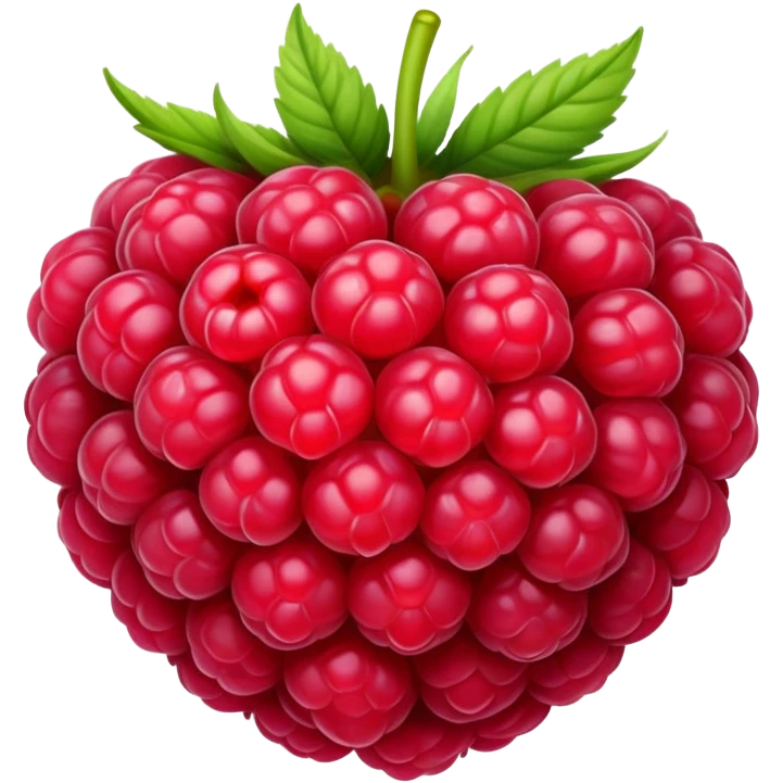 raspberry  emoji