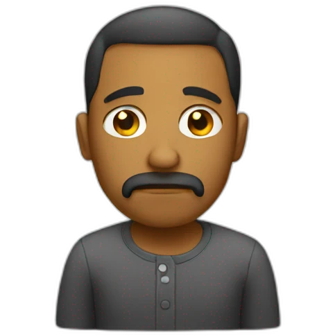 sad designer emoji
